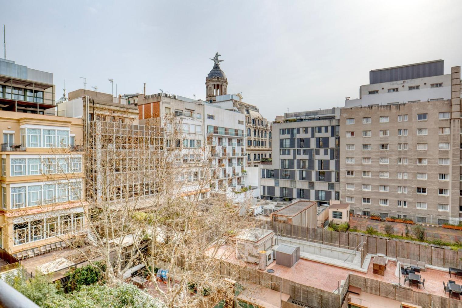 Appartement Blueground La Dreta De Leixample Balcony Bcn-85 *